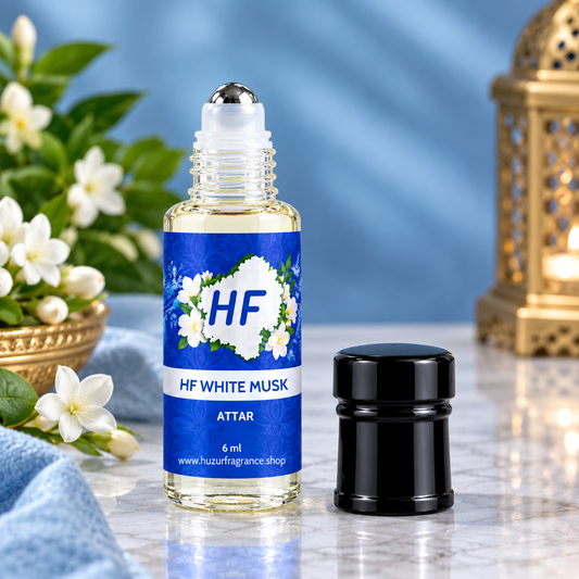 HF WHITE MUSK ATTAR