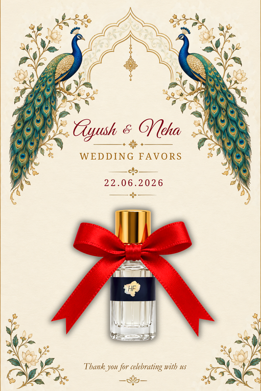 HF Attar Wedding Cards