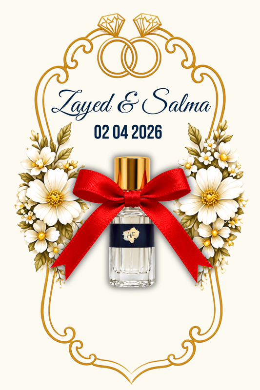 HF Attar Engagement Cards