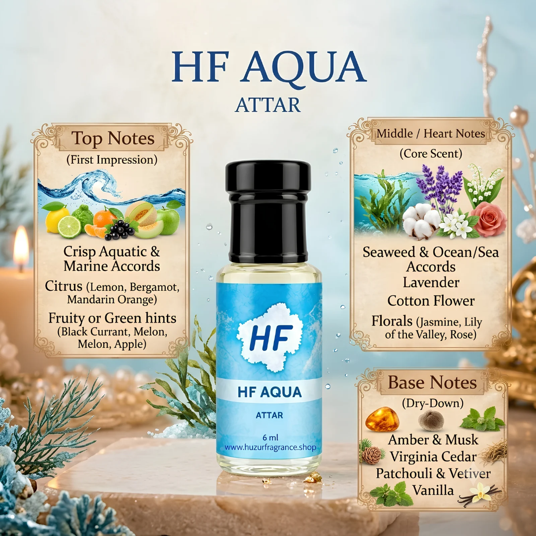 HF AQUA ATTAR