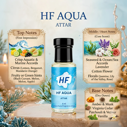 HF AQUA ATTAR