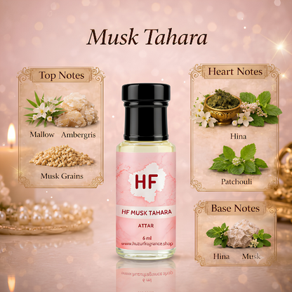 HF MUSK TAHARA ATTAR