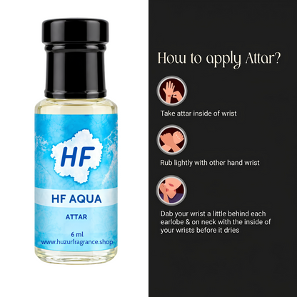 HF AQUA ATTAR