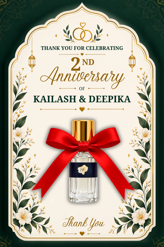 HF Attar Anniversary Cards