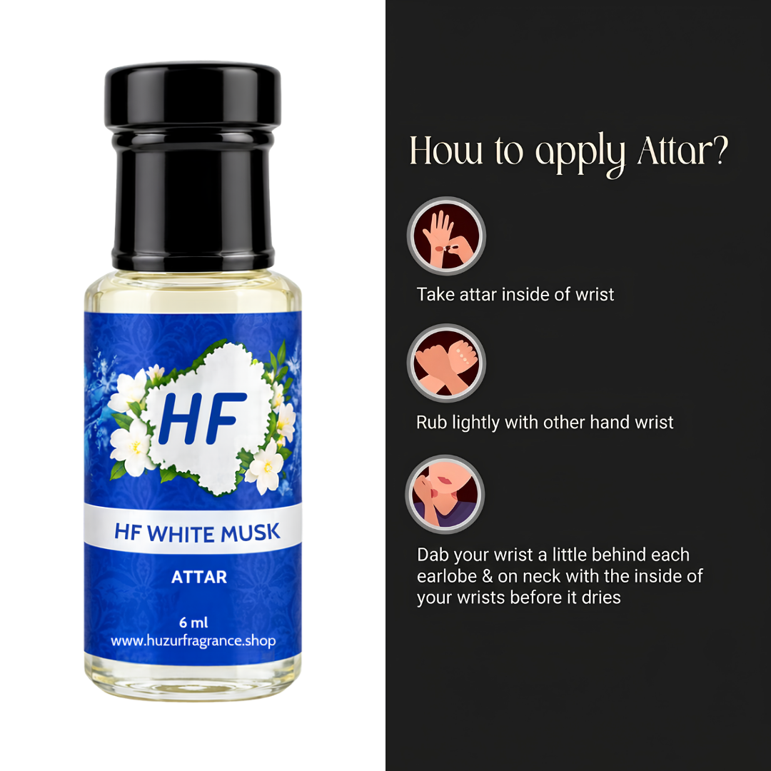 HF WHITE MUSK ATTAR