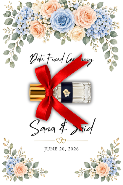HF Attar Engagement Cards