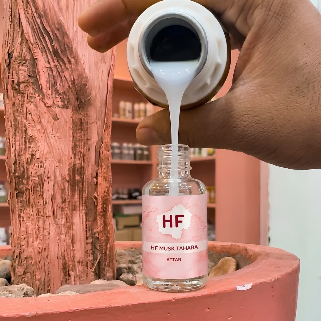 HF MUSK TAHARA ATTAR