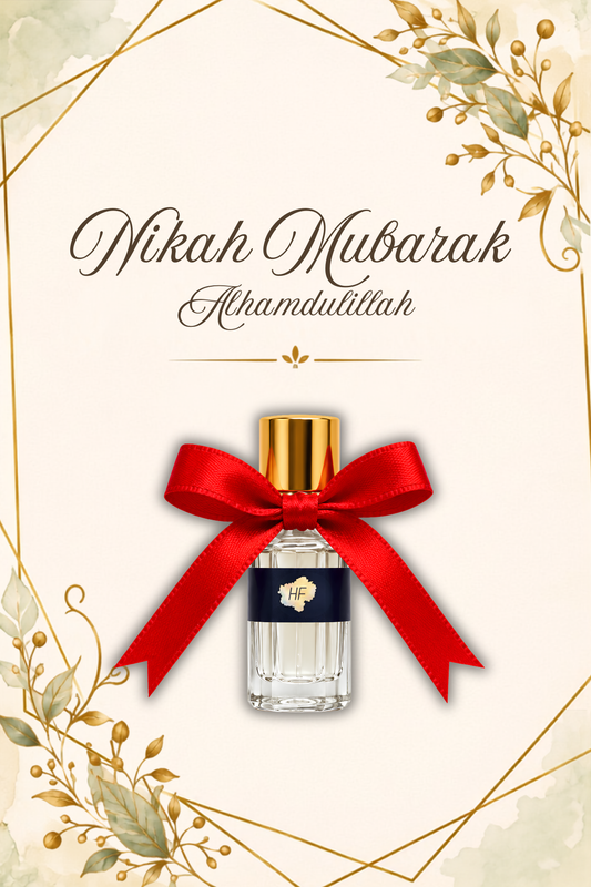 HF Attar Nikah Cards